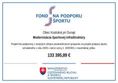 Modernizácia športovej infraštruktúry